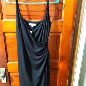 NWT Ann Taylor LOFT black dress Size 6